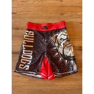 Barbarian Apparel Semper Fit Shorts Size Small USMC Bulldog - Picture 1 of 4