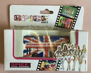 Spice Girls.Spice world The Movie Bus Model.Mint+Boxed 1997 . #039/883 DIECAST - Picture 1 of 4
