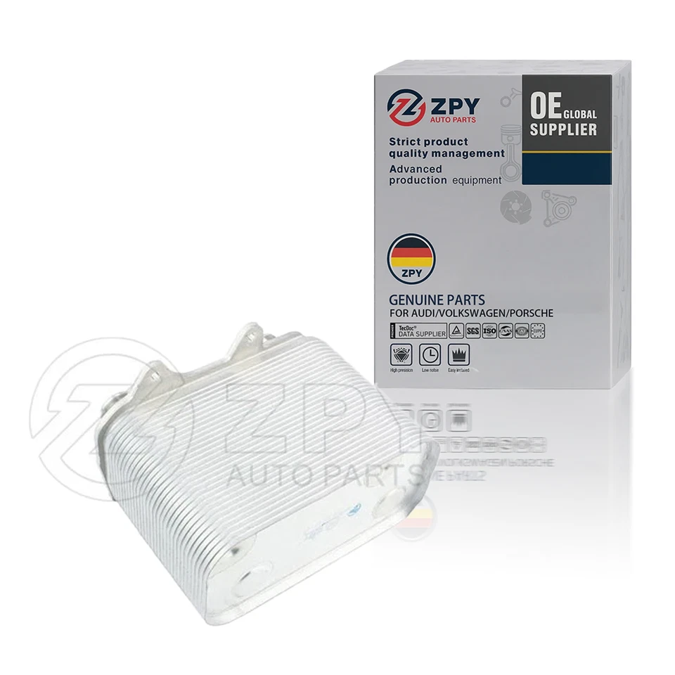 Repuesto enfriador de aceite ZPY Trans para Porsche 911 Boxster Cayman 99630701701 Foto 1 de 4