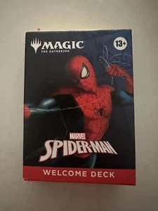 Magic The Gathering: Spiderman NYCC'25 Exclusive Welcome Deck (Spiderman/White) - Bild 1 von 2