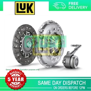 Fits Renault Sc�nic Grand 1.5 dCi + Other Models Clutch Kit 3PC LUK - Picture 1 of 5