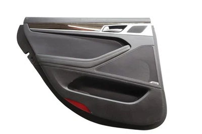 Оригинальная отделочная панель внутренней двери со стороны водителя задняя левая для Hyundai Genesis G80 15–17 годов выпуска - Изображение 1 из 4