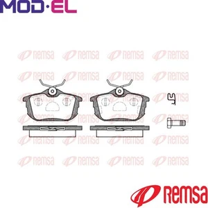 BRAKE PAD SET DISC BRAKE 0605.12 FOR VOLVO V40S40I MITSUBISHI CARISMA SPACE 1.7L - Picture 1 of 6