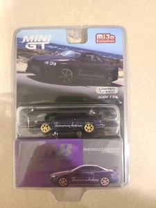 Mini GT 1:64 Nissan Skyline GT-R (R34) Tommykaira R-z Midnight Purple - Bild 1 von 2