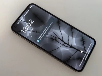 Nothing Phone 1 256GB 12GB Black Dual Sim Android 15 Smartphone 4G LTE - Bild 1 von 4