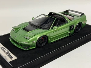1/18 404 Error Honda NSX NSXTra in Green  Limited to 20 pieces - Picture 1 of 7
