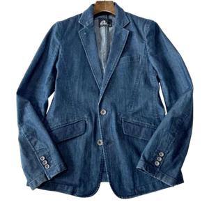 Tornado Mart Denim Tailored Jacket Indigo Y2K Gebraucht - Bild 1 von 11