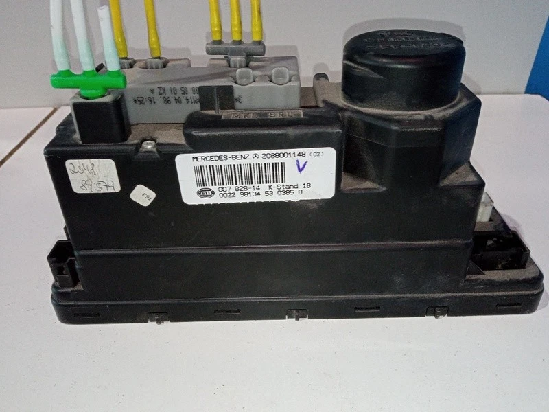 2088001148 centralina chiusura MERCEDES CLASE CLK W208 CABRIO 230 1998 618782 - Immagine 1 di 4