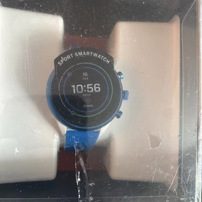 Fossil Q SPORT SMARTWATCH FTW6051 Smartwatch optimal cardiac - Image 1 of 3