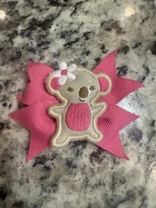Moño de pelo de koala con pasador Gymboree Surf Adventure para niñas - Imagen 1 de 2