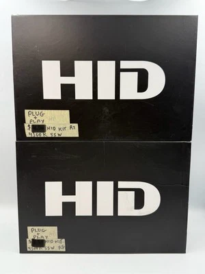 2x HID H4 55W Dual Beam Conversion Kits 4300K – One Used, One Open Box - Image 1 of 4