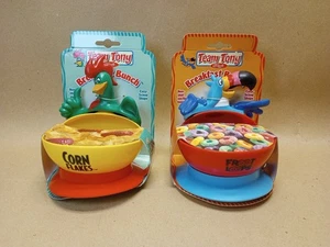 2 ciotole per cereali con aspirazione Kellogg’s Breakfast Bunch Froot Loops & Corn Flakes - Foto 1 di 14