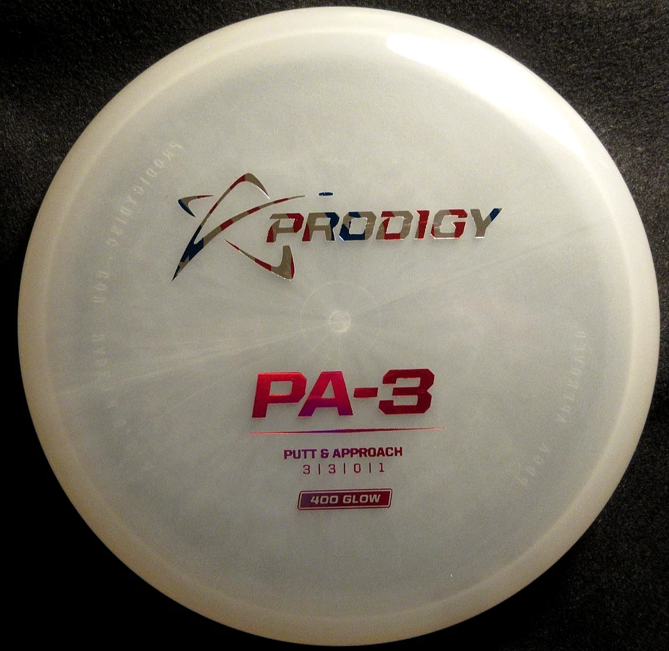 Prodigy 400 GLOW PA-3 putter/disco de aproximación GREAT SKY DISC GOLF Foto 1 de 1