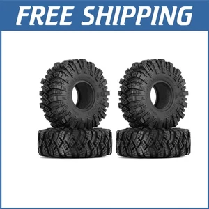 Durable 1.9" S5 Compound Mud Tires for Axial Pro & Redcat Gen8 Crawlers - Picture 1 of 9
