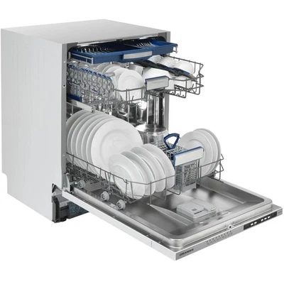 Oranier Einbau-Spülmaschine 60 cm 9 Programme vollintegrierbar 15 Gedecke Spüler - Bild 1 von 4