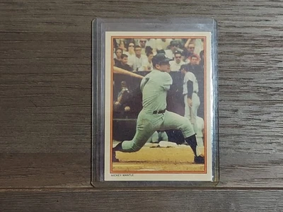 1985 Topps Circle K All Time Home Run Kings - Mickey Mantle #6 - Image 1 of 2