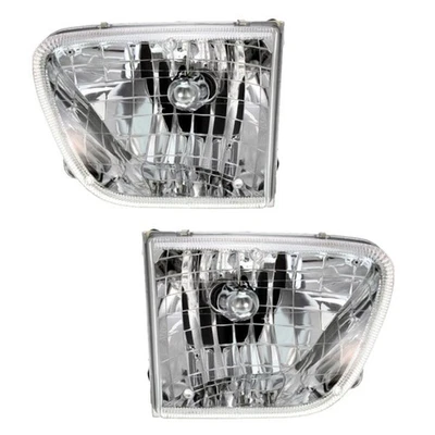 Par de faros halógenos para conductor y pasajero Mercury Mountaineer 1998-2001 Foto 1 de 4