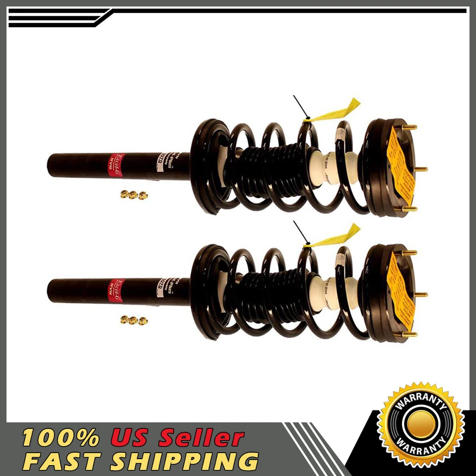 Puntal trasero KYB Strut-Plus puntal muelle helicoidal puntal para Chrysler 300M LHS Intrepid Foto 1 de 4