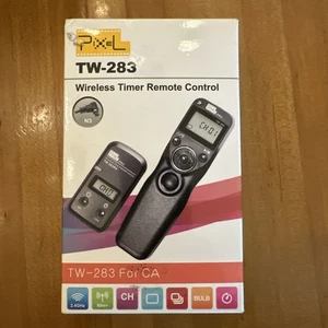 Pixel TW-283 Wireless Timer Remote Control Shutter Release For Canon Nikon Sony - Picture 1 of 2