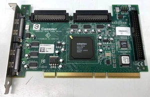 Job Lot 2 x Adaptec 39160 SCSI Controller Ultra 160 LVD / SE PCI-X - Picture 1 of 3