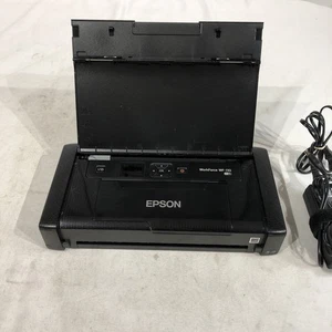 Epson WorkForce WF-100 Wireless Mobile Inkjet Printer w/Power - Picture 1 of 9