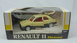 Vintage Corgi Toys 384 Renault 11 Electronic - Bild 1 von 3