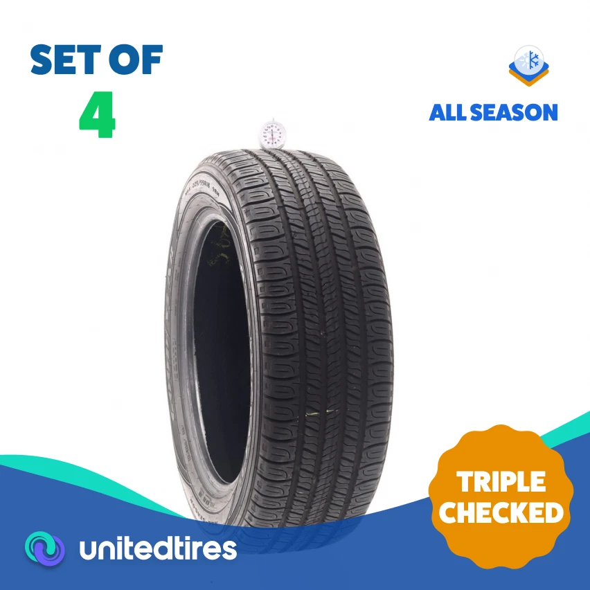 Goodyear 225/55/18 All Season Tires for sale | eBay