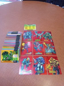 1993 Marvel Universe Serie 4 - KOMPLETTES 180 Karten Base Set plus 1 -9 Bonuskarten! - Bild 1 von 13