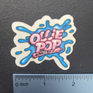 OLLIE POP Bubble Gum Co. Sticker Aufkleber Skate Schnee Surf Neu - Bild 1 von 4