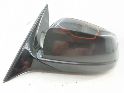 2011 2012 BMW 550i Driver Left Power Heated Mirror w/ Fold w/ Memory w/o Camera  - Image 1 of 4