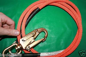 NUEVO Arborist US Rigging Supply Flip Line 1/2 X 8 con Flipline giratorio incorporado - Imagen 1 de 2