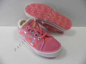 Chaussures ROXY Little Cotton rose coeurs FILLE NEUF 33 - Imagen 1 de 8