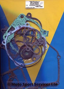 Juego Completo De Juntas De Motor Yamaha YZ 125 YZ125 1986-1988 Mitaka - Imagen 1 de 1