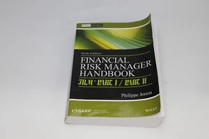 Financial Risk Manager Handbook FRM Part I /Part II By JORION - Foto 1 di 3