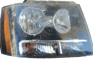2007-2014 GMC Sierra Tahoe Silverado Yukon   Headlight Assembly   Right Side - Picture 1 of 6