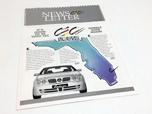 2001 CEC AC Schnitzer Antera Lorinser Remus TechArt TTE Zubehör Prospekt - Bild 1 von 1