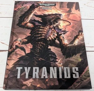 Warhammer 40k Codex Tyranids 6th Edition 2012 Games Workshop Hardcover Book - Imagen 1 de 20