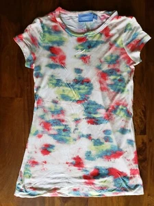 SIMPLY VERA WANG X-Small Tie Dye T-Shirt Oberteil Kurzarm - Bild 1 von 7
