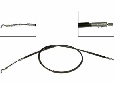 For 2011-2017 Ram 3500 Parking Brake Cable Rear Left Dorman 79595SH 2012 2013 - Image 1 of 2