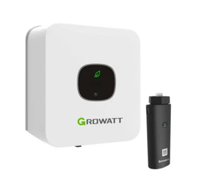 Growatt MIN 2500TL-XH Hybrid 2500W Inverter 2MPPT Single Phase with WiFi - Picture 1 of 4