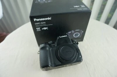 Cuerpo de cámara sin espejo Panasonic Lumix GH4 Foto 1 de 4