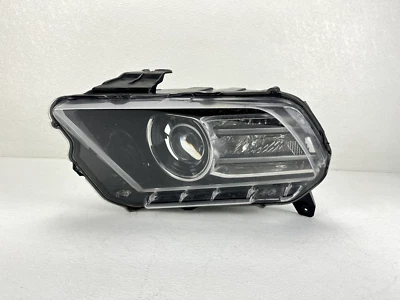 Ford Mustang GT 2013 2014 LH lado izquierdo del conductor oculto faros OEM Foto 1 de 4