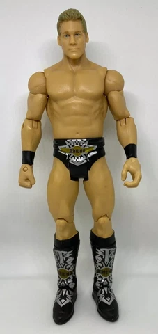WWE Chris Jericho Figure Mattel Basic Wrestlemania XXVI 26 Y2J WWF WCW AEW Cover