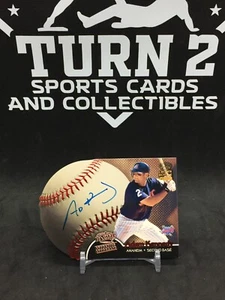 2000 Pacific Crown Royale ADAM KENNEDY Sweet Spot On Card Auto $1 Shipping - Picture 1 of 2