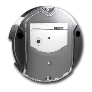 Solarsteuerung Resol DeltaSol AX (inkl. 2 PT1000 Fühlern - 1 x FKP6 - 1 x FRP6) - Bild 1 von 3