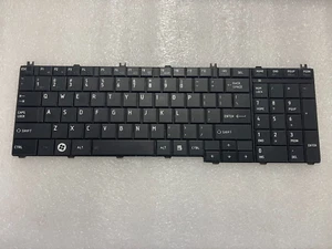 Toshiba Satellite C660-210 keyboard NSK-TN001 part number PK1307R1A01 - Picture 1 of 3