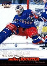 1999-00 Pacific Red #278 Mike Richter