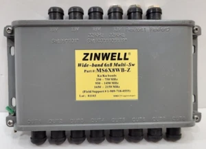 Zinwell Wide-band 6x8 Multi-Switch Part # MS6X8WB-Z - Picture 1 of 5