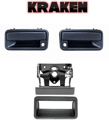 Outside Door Handles For 1995-2000 Chevy GMC Truck With Tailgate Metal — 第 1/4 张图片