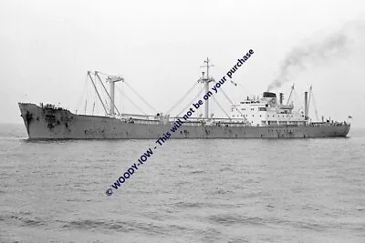Mc1603 - Hopemount Cargo Ship - Hopecrag , Built 1963 - Photo 6x4 • 2.67$